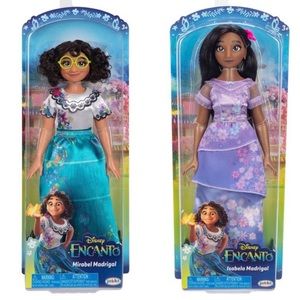 Disney Encanto Mirabel and Isabela Dolls